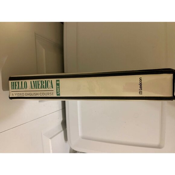 Hello America A Video English Course High Intermediate Unit 8 NEW - Picture 8 of 9